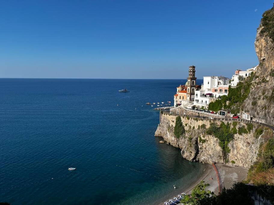 Casa Angelica Lägenhet Ravello Exteriör bild