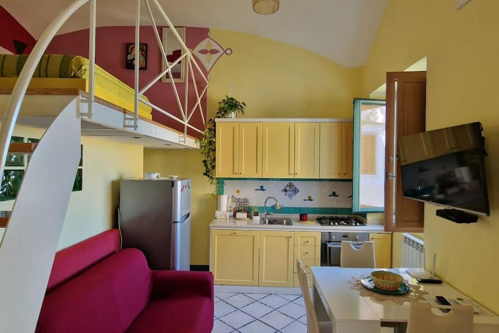 Casa Angelica Lägenhet Ravello Exteriör bild