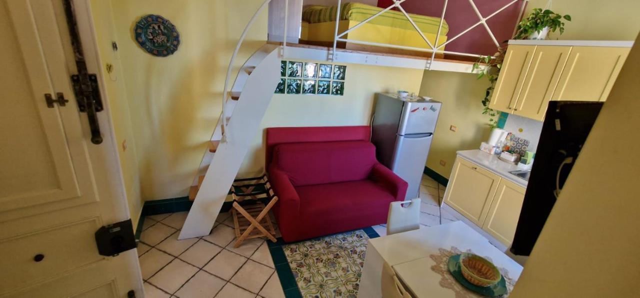 Casa Angelica Lägenhet Ravello Exteriör bild