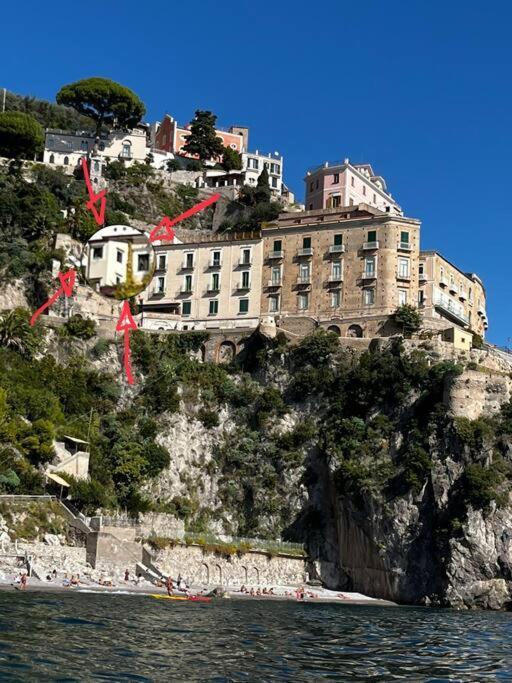 Casa Angelica Lägenhet Ravello Exteriör bild