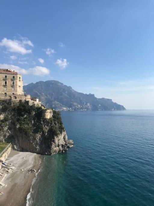 Casa Angelica Lägenhet Ravello Exteriör bild