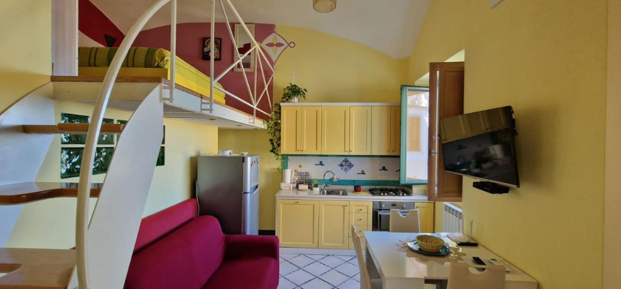 Casa Angelica Lägenhet Ravello Exteriör bild