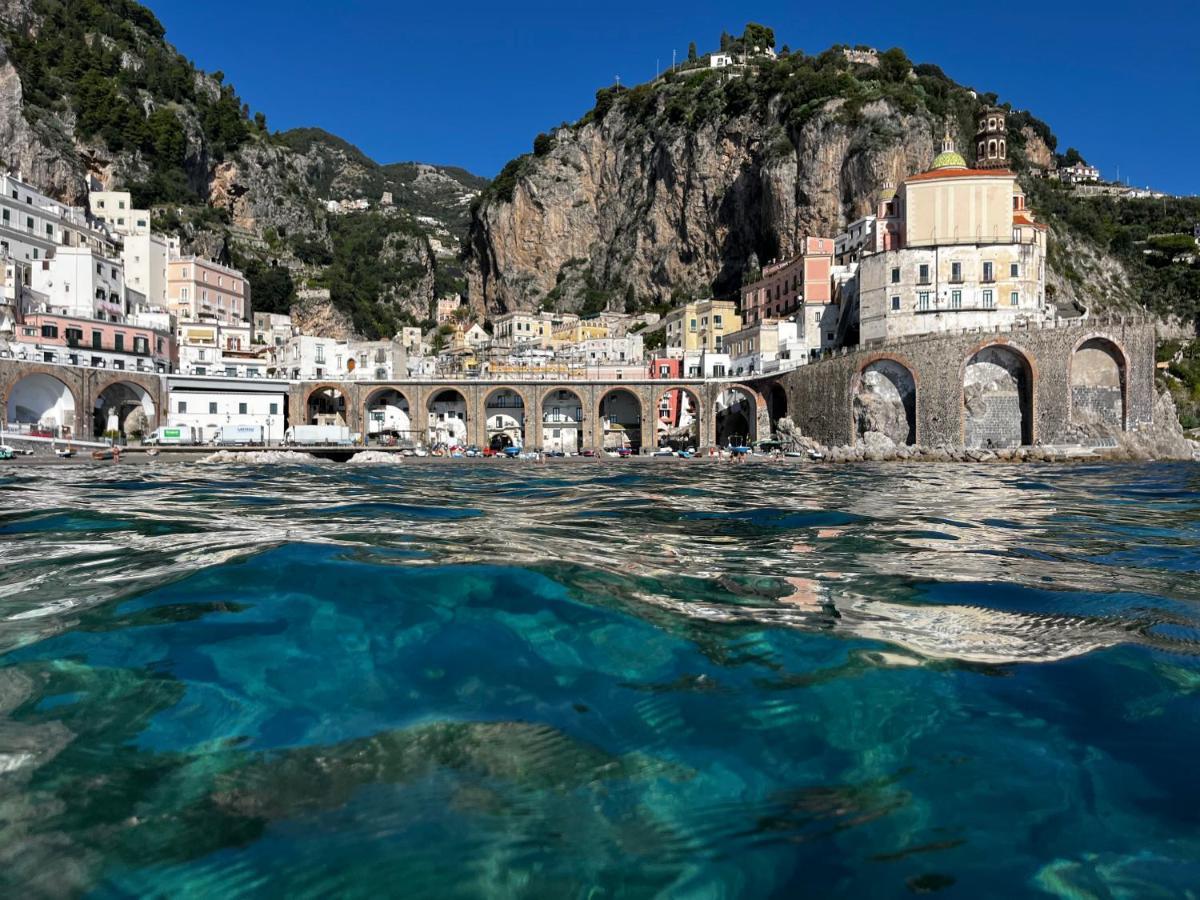 Casa Angelica Lägenhet Ravello Exteriör bild