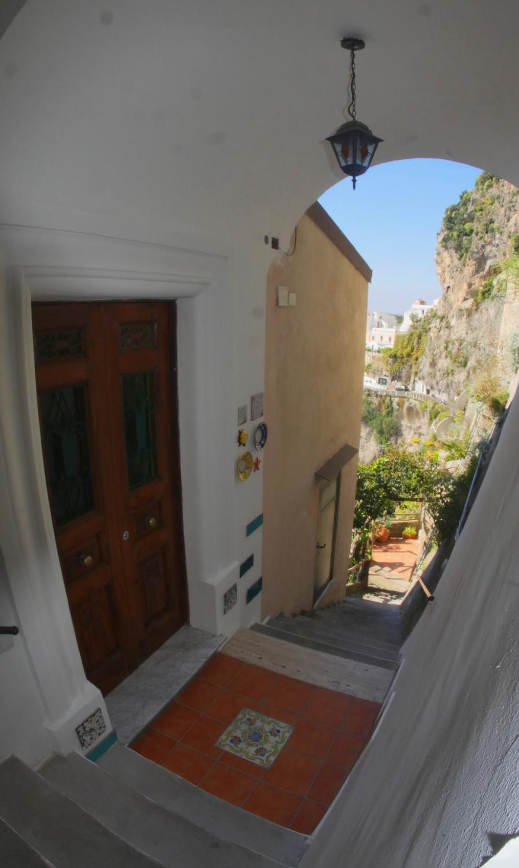 Casa Angelica Lägenhet Ravello Exteriör bild
