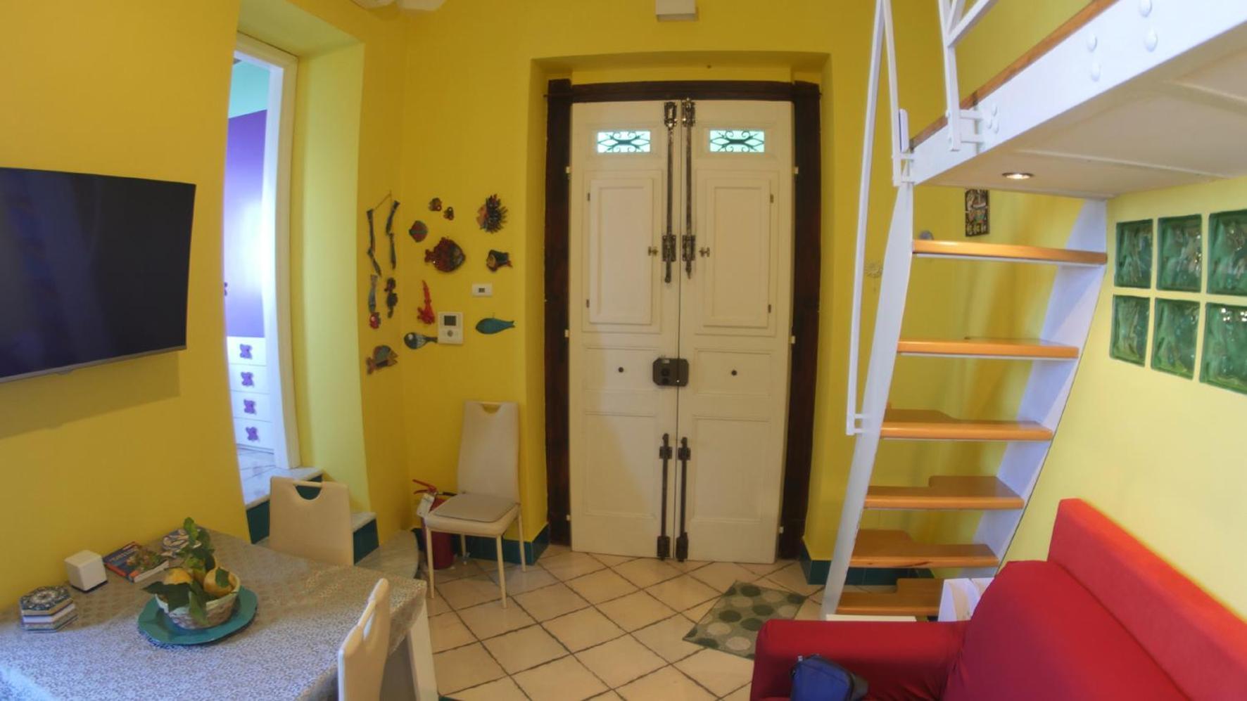 Casa Angelica Lägenhet Ravello Exteriör bild