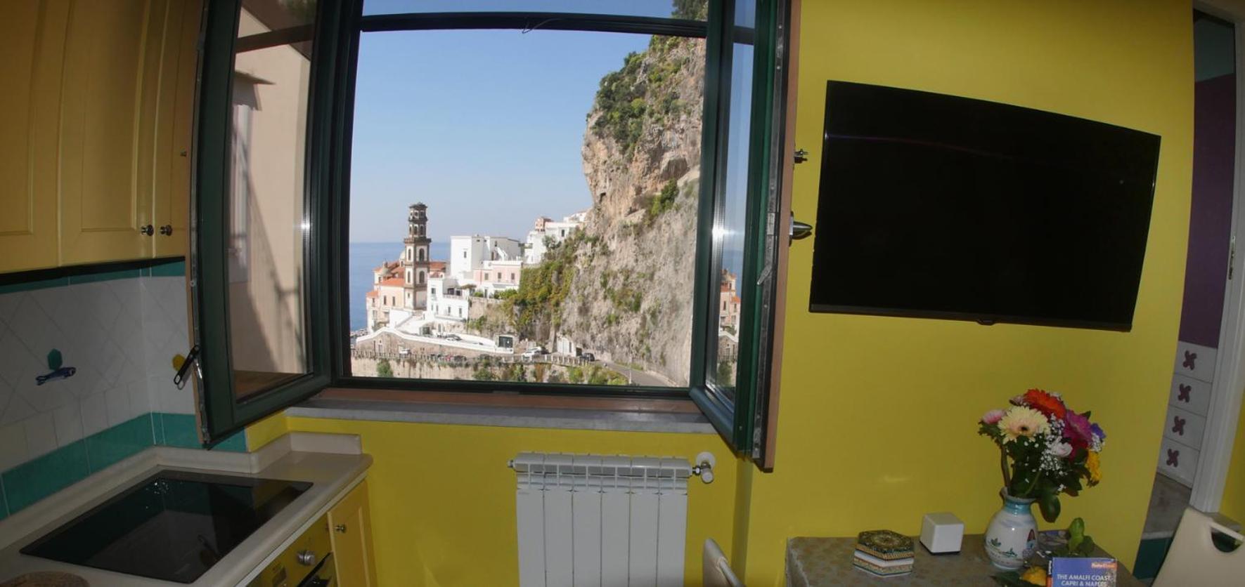 Casa Angelica Lägenhet Ravello Exteriör bild